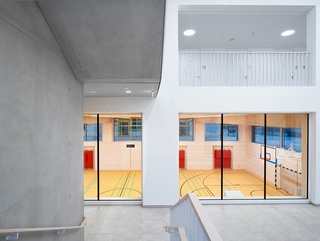 Architektur




Balansporthallen